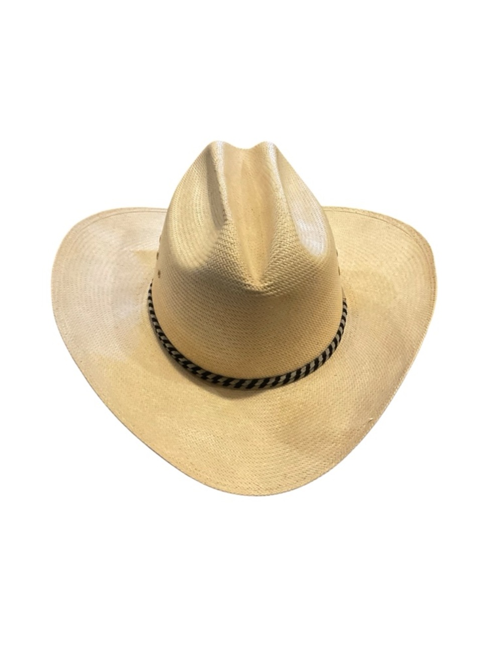 Vintage George Strait Design Resistol Self Conforming  cowboy hat